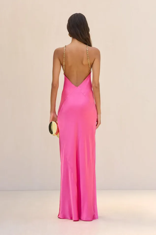 Women Cult Gaia Dresses OPHELIA GOWN 8211 ROSADO Women Cult Gaia Dresses OPHELIA GOWN 8211 ROSADO