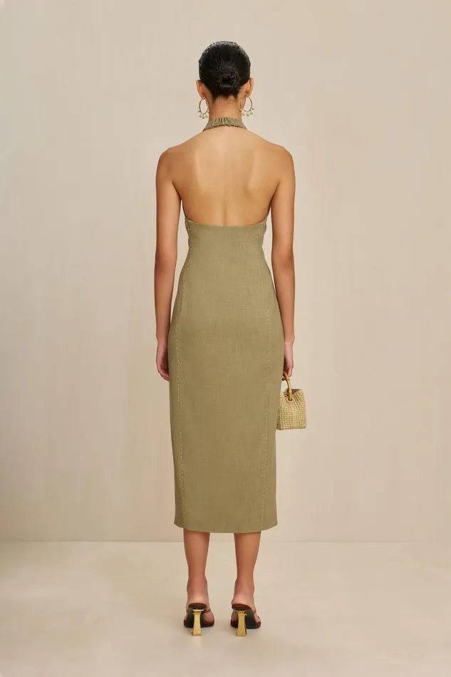 Women Cult Gaia Dresses POE DRESS 8211 TEA Women Cult Gaia Dresses POE DRESS 8211 TEA