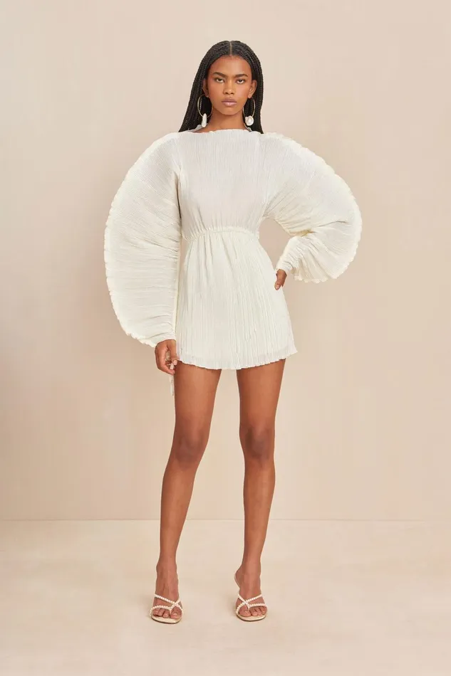 Women Cult Gaia Dresses ZAMARIAH DRESS 8211 OFF WHITE