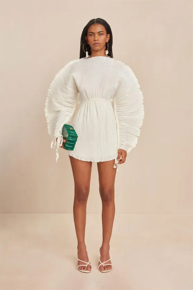 Women Cult Gaia Dresses ZAMARIAH DRESS 8211 OFF WHITE