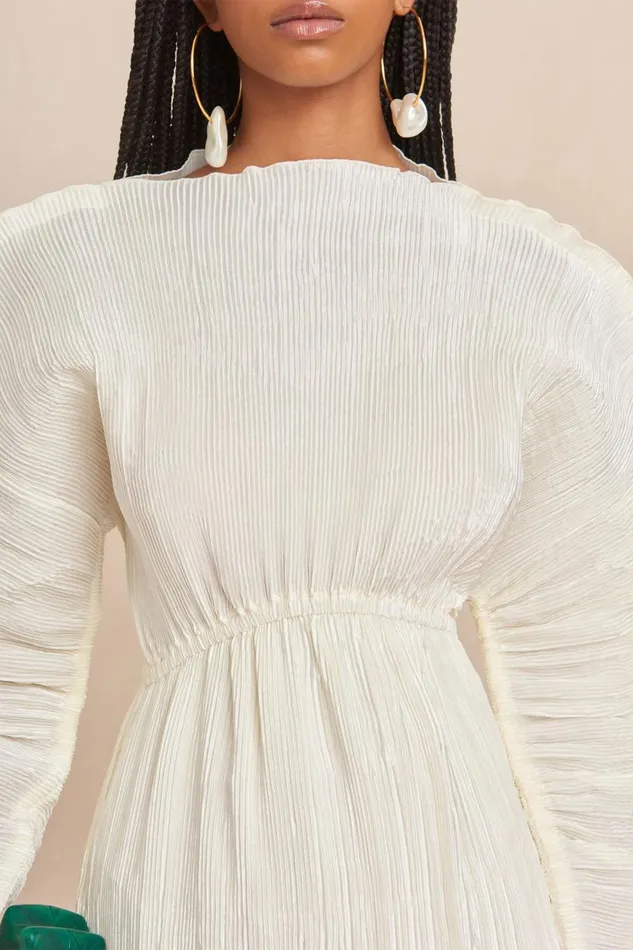 Women Cult Gaia Dresses ZAMARIAH DRESS 8211 OFF WHITE