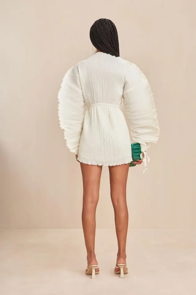 Women Cult Gaia Dresses ZAMARIAH DRESS 8211 OFF WHITE