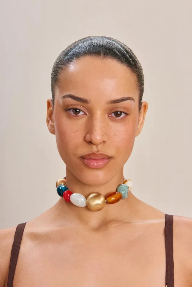 Women Cult Gaia Jewelry MERCIER CHOKER 8211 BAUBLE MULTI