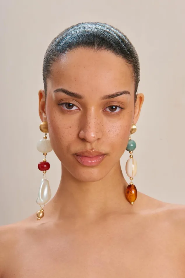 Women Cult Gaia Jewelry MERCIER EARRING 8211 BAUBLE MULTI Women Cult Gaia Jewelry MERCIER EARRING 8211 BAUBLE MULTI