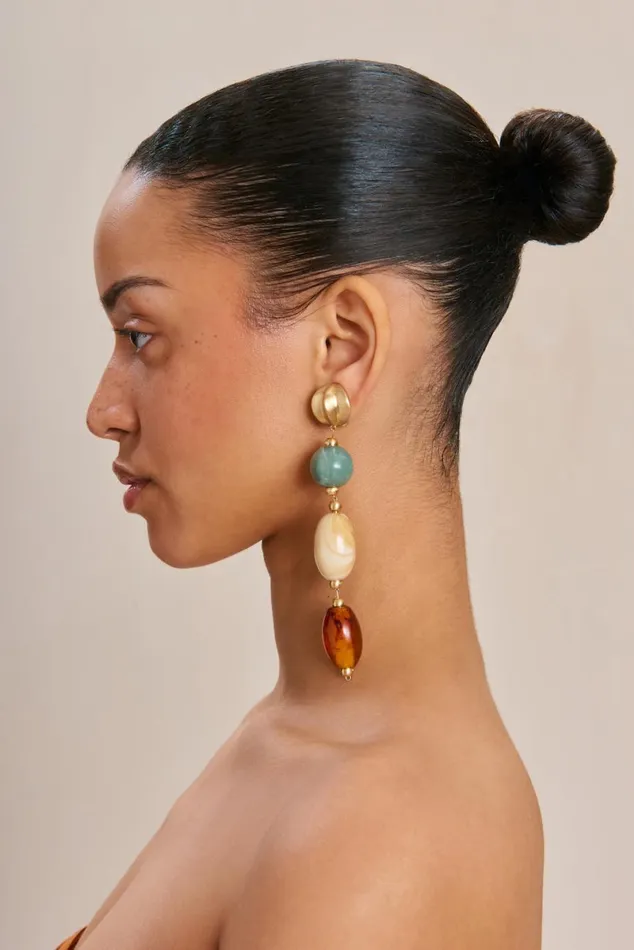 Women Cult Gaia Jewelry MERCIER EARRING 8211 BAUBLE MULTI Women Cult Gaia Jewelry MERCIER EARRING 8211 BAUBLE MULTI