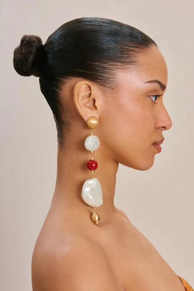 Women Cult Gaia Jewelry MERCIER EARRING 8211 BAUBLE MULTI Women Cult Gaia Jewelry MERCIER EARRING 8211 BAUBLE MULTI