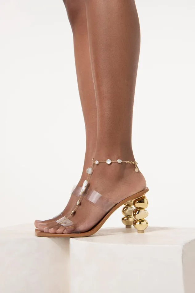 Women Cult Gaia Jewelry SURI TOE RING ANKLET 8211 PEARL Women Cult Gaia Jewelry SURI TOE RING ANKLET 8211 PEARL
