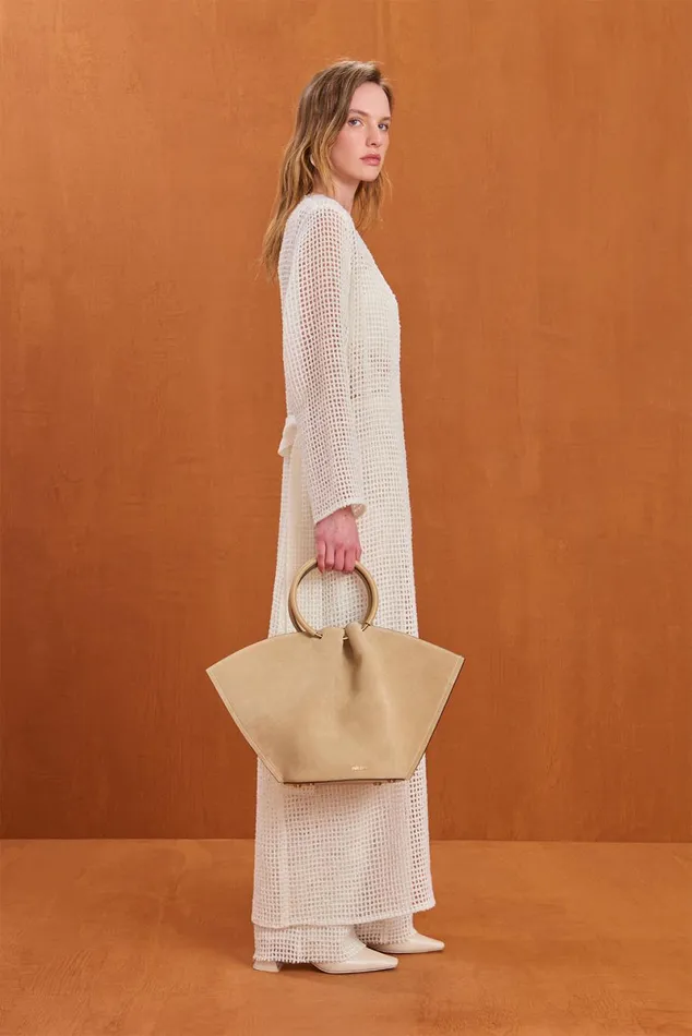 Women Cult Gaia Knits ARI DUSTER 8211 OFF WHITE Women Cult Gaia Knits ARI DUSTER 8211 OFF WHITE