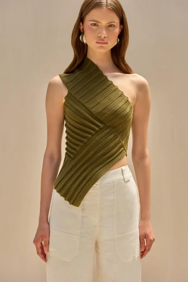 Women Cult Gaia Knits DEL KNIT TOP 8211 SERPENT