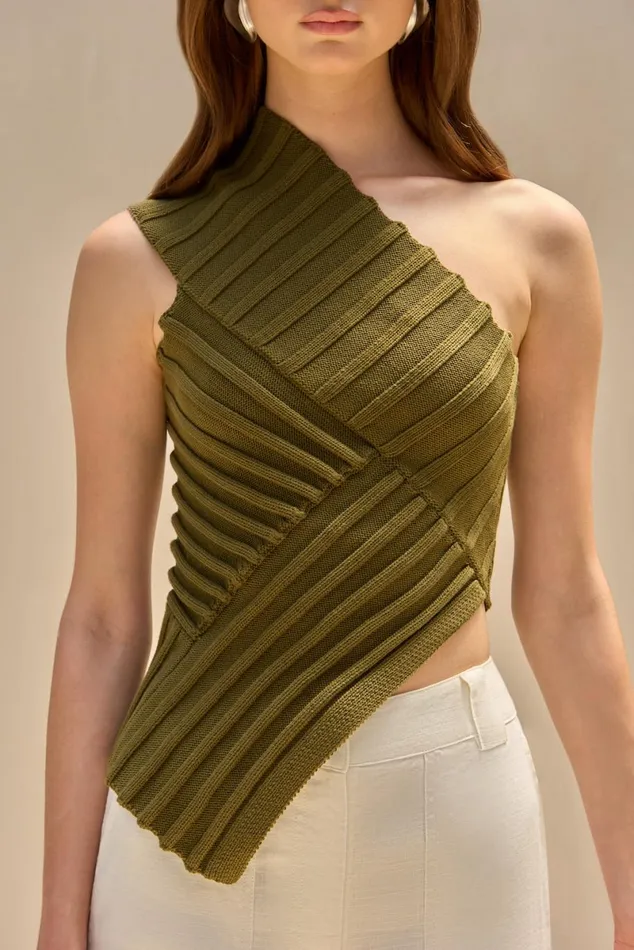 Women Cult Gaia Knits DEL KNIT TOP 8211 SERPENT