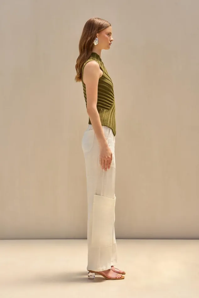 Women Cult Gaia Knits DEL KNIT TOP 8211 SERPENT
