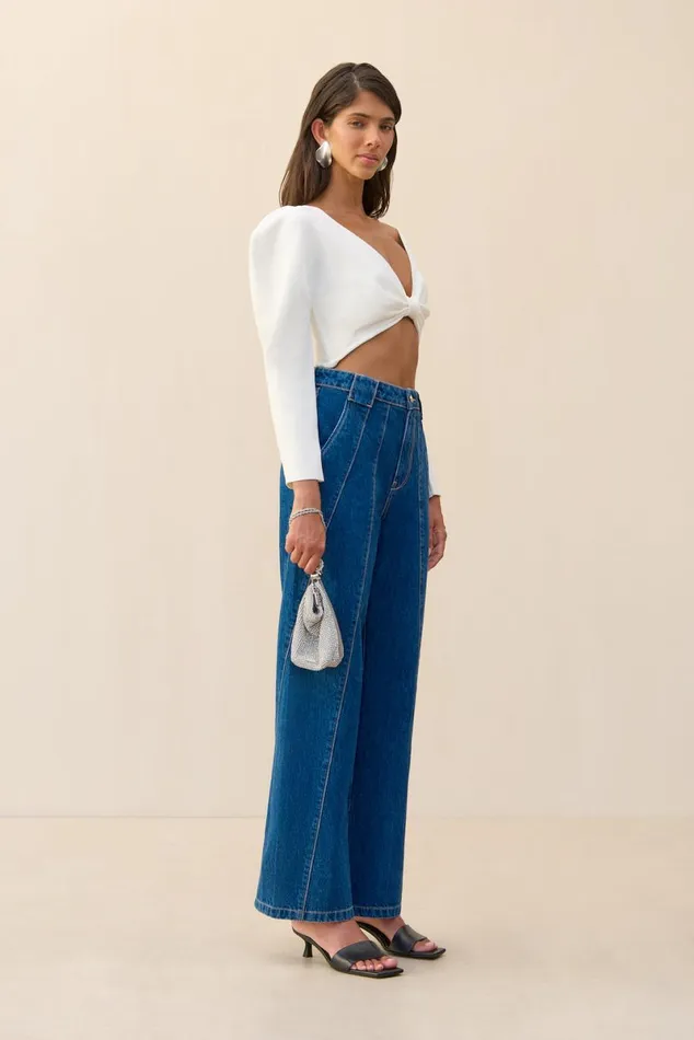 Women Cult Gaia Knits ELLIE KNIT TOP 8211 OFF WHITE Women Cult Gaia Knits ELLIE KNIT TOP 8211 OFF WHITE