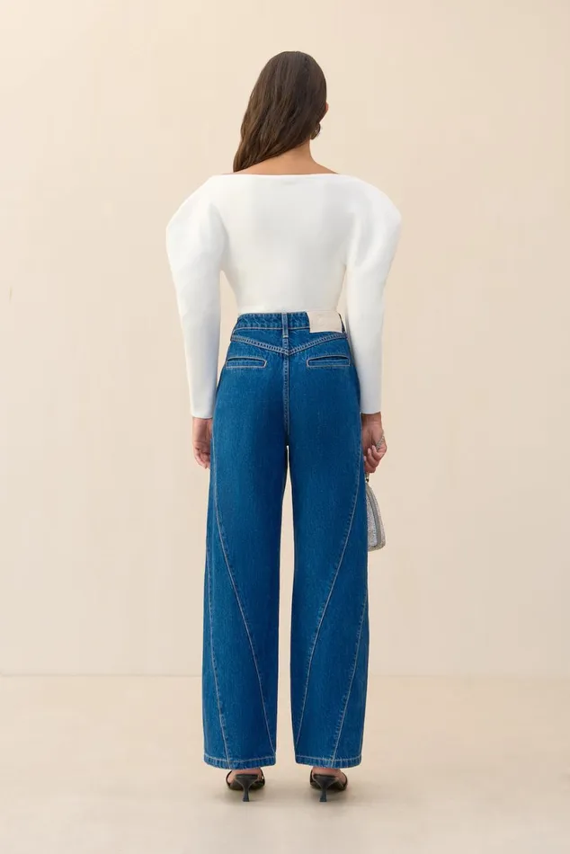 Women Cult Gaia Knits ELLIE KNIT TOP 8211 OFF WHITE Women Cult Gaia Knits ELLIE KNIT TOP 8211 OFF WHITE