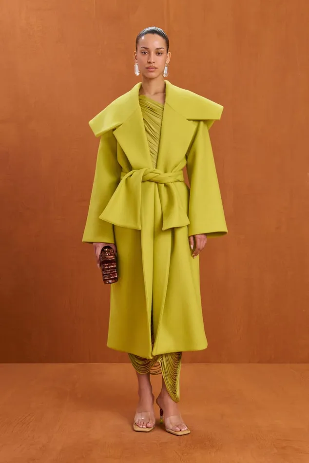 Women Cult Gaia Outerwear NIX COAT 8211 ALGAE