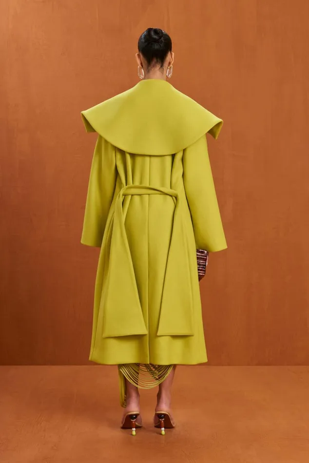 Women Cult Gaia Outerwear NIX COAT 8211 ALGAE Women Cult Gaia Outerwear NIX COAT 8211 ALGAE