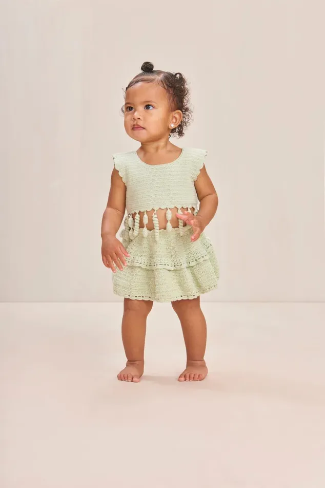 Women Cult Gaia Sets KYE BABY SET 8211 LIGHT HONEYDEW