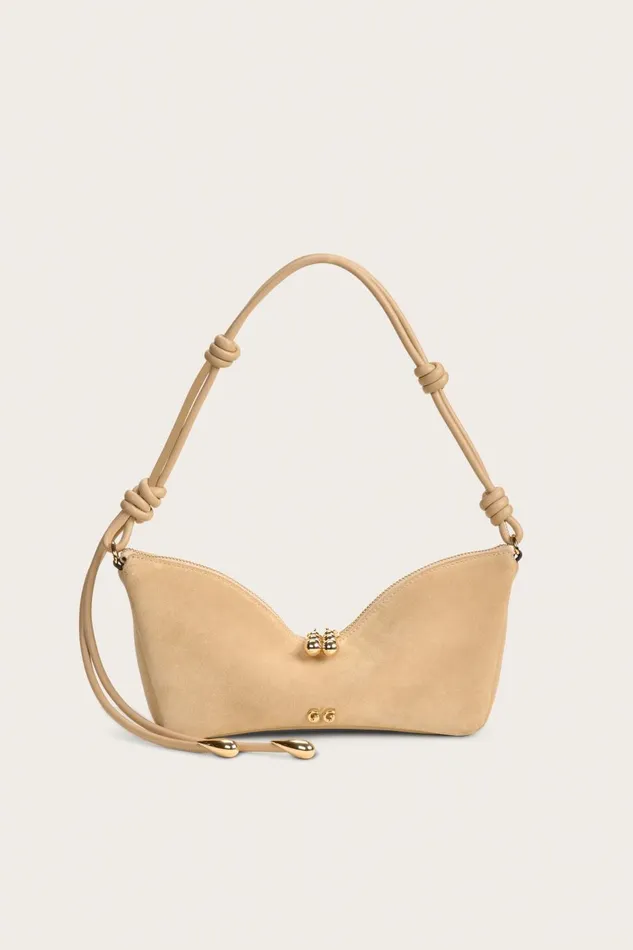 Women Cult Gaia Shoulder Bags MERCIER SHOULDER BAG 8211 SAND