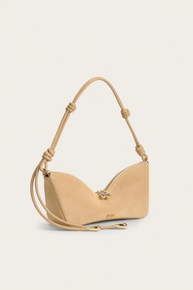 Women Cult Gaia Shoulder Bags MERCIER SHOULDER BAG 8211 SAND