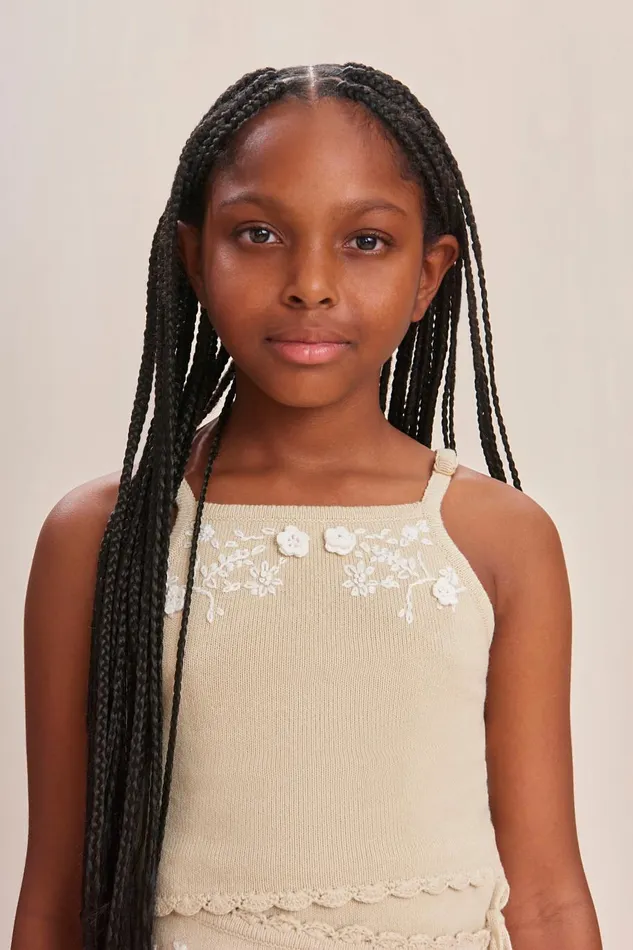 Women Cult Gaia Tops ASTERIA KIDS KNIT CARDIGAN U0026 TANK SET 8211 BEACH
