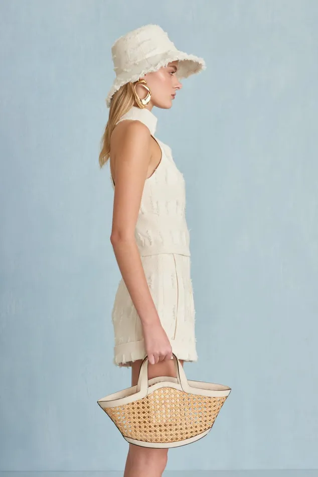 Women Cult Gaia Tops DULCIE TOP 8211 OFF WHITE MULTI