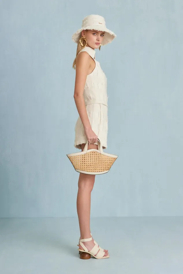 Women Cult Gaia Tops DULCIE TOP 8211 OFF WHITE MULTI