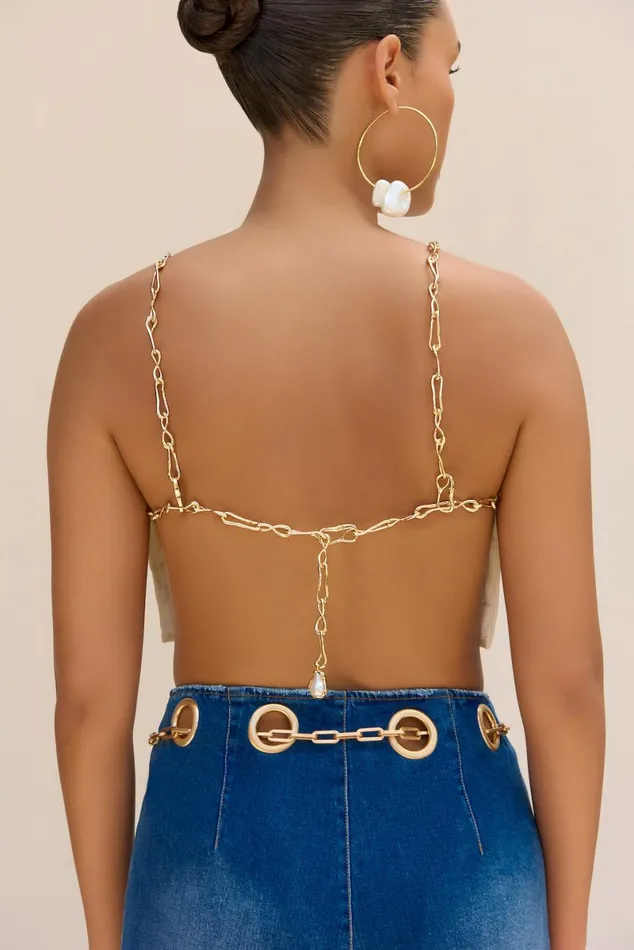 Women Cult Gaia Tops HAILEY TOP 8211 OFF WHITE Women Cult Gaia Tops HAILEY TOP 8211 OFF WHITE