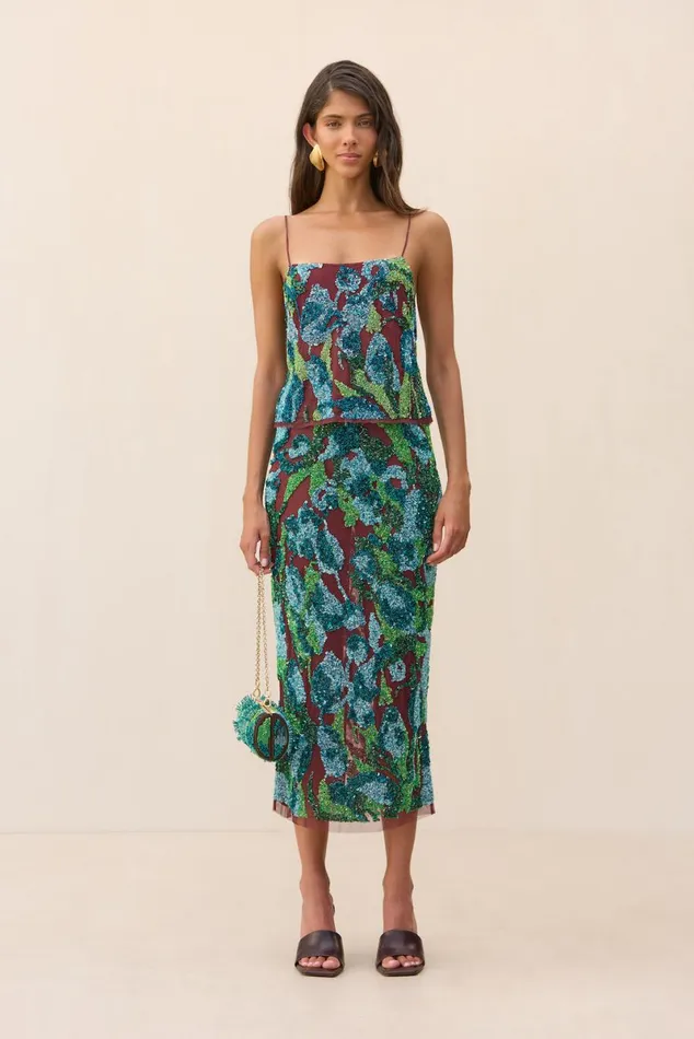 Women Cult Gaia Tops MAISON TOP 8211 TULIP PRINT Women Cult Gaia Tops MAISON TOP 8211 TULIP PRINT