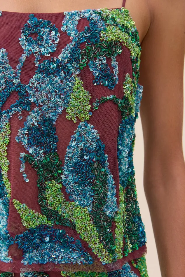 Women Cult Gaia Tops MAISON TOP 8211 TULIP PRINT Women Cult Gaia Tops MAISON TOP 8211 TULIP PRINT
