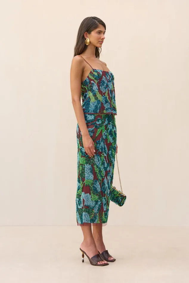Women Cult Gaia Tops MAISON TOP 8211 TULIP PRINT Women Cult Gaia Tops MAISON TOP 8211 TULIP PRINT