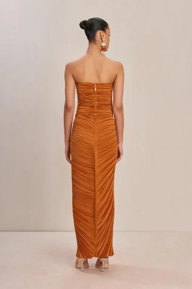 Women Cult Gaia Tops MARIA TOP 8211 BOURBON Women Cult Gaia Tops MARIA TOP 8211 BOURBON