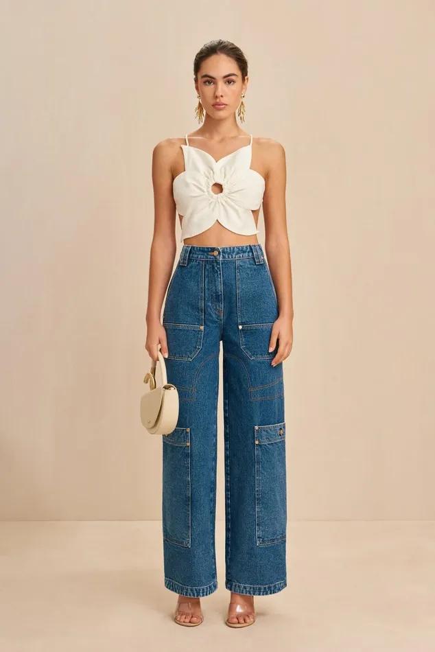 Women Cult Gaia Tops RACHEL TOP 8211 OFF WHITE