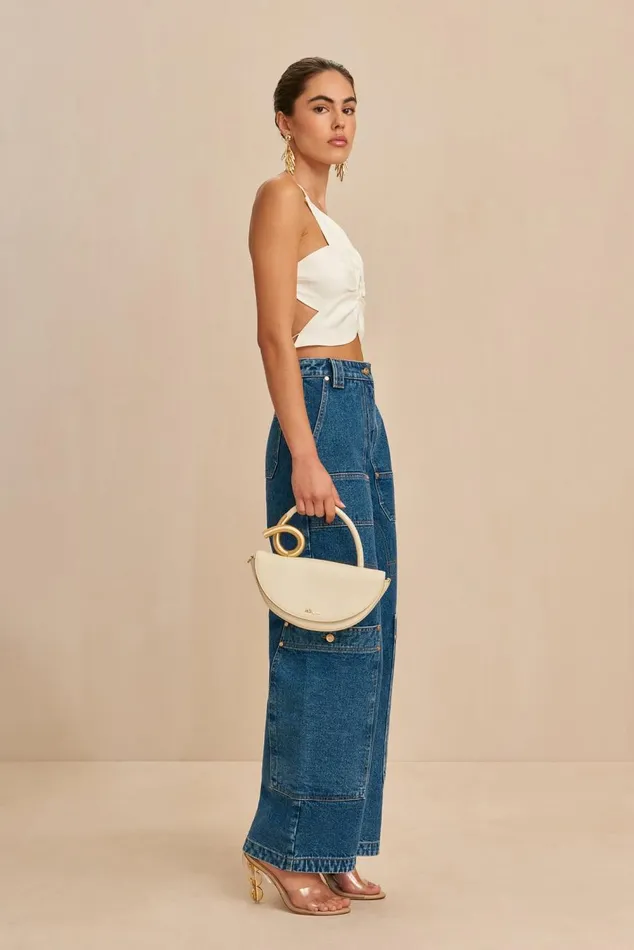 Women Cult Gaia Tops RACHEL TOP 8211 OFF WHITE