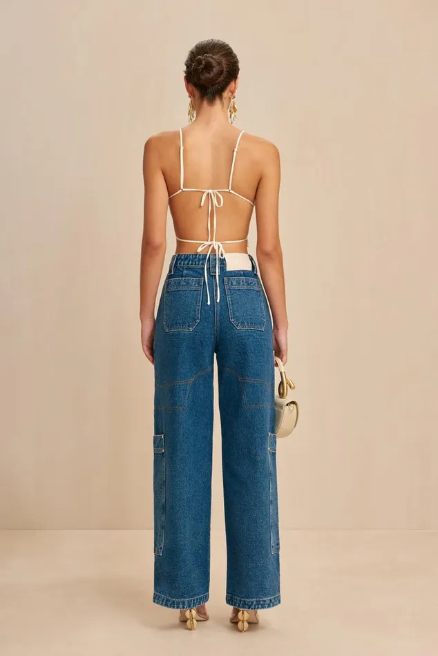 Women Cult Gaia Tops RACHEL TOP 8211 OFF WHITE