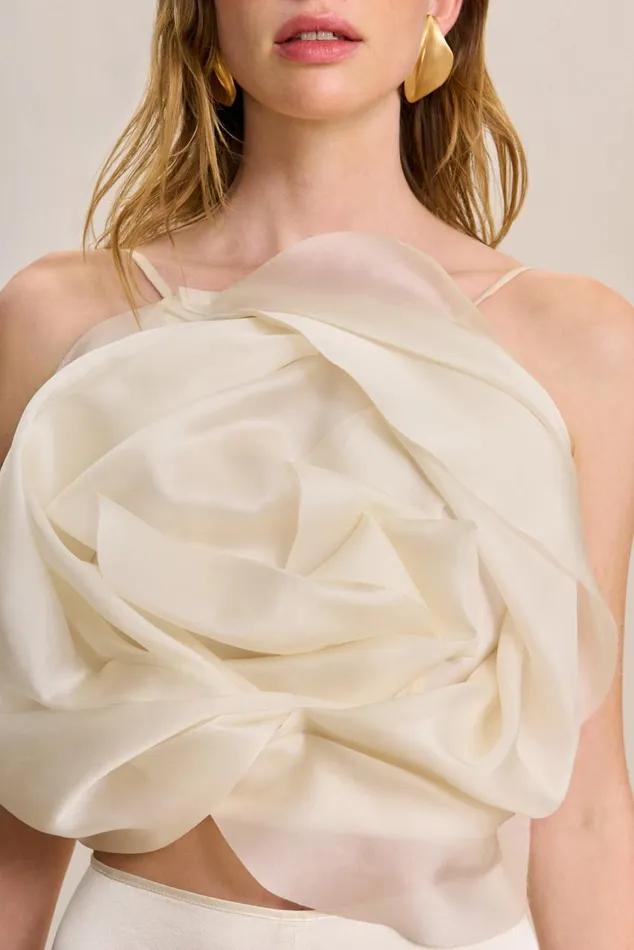 Women Cult Gaia Tops ROSA TOP 8211 OFF WHITE Women Cult Gaia Tops ROSA TOP 8211 OFF WHITE