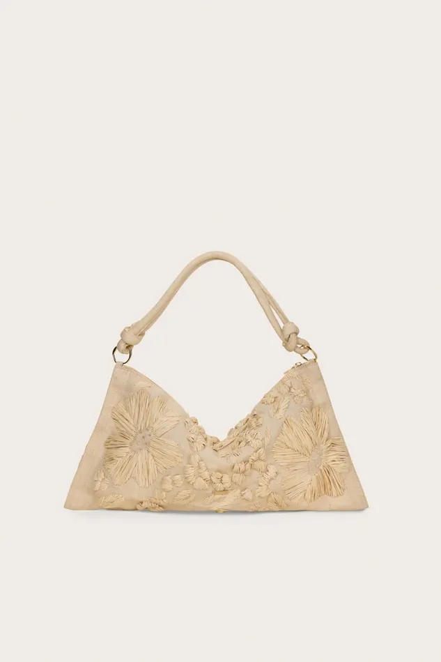 Women Cult Gaia Tote Bags HERA SHOULDER BAG 8211 NATURAL