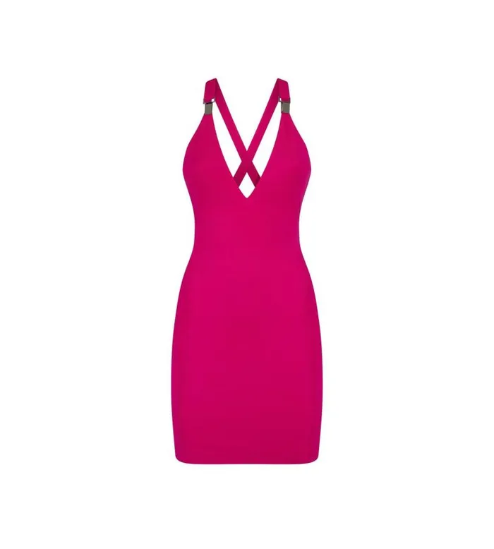 Women Dresses Tom Ford Crepe Jersey VNeck Mini Dress