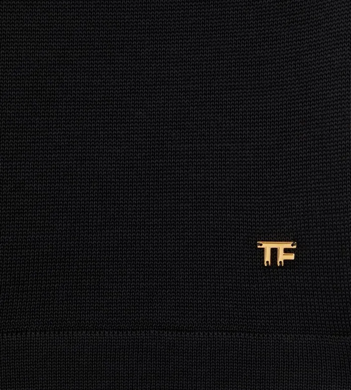 Women Dresses Tom Ford Slinky Viscose Mini Tank Dress Black