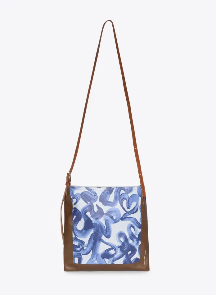 Women Dries Van Noten Bags and Leather Goods Leather Scarf Bag