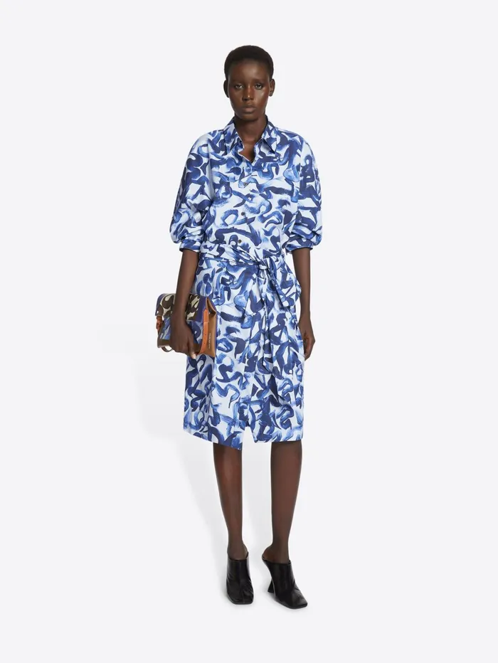 Women Dries Van Noten Bags and Leather Goods Leather Scarf Bag