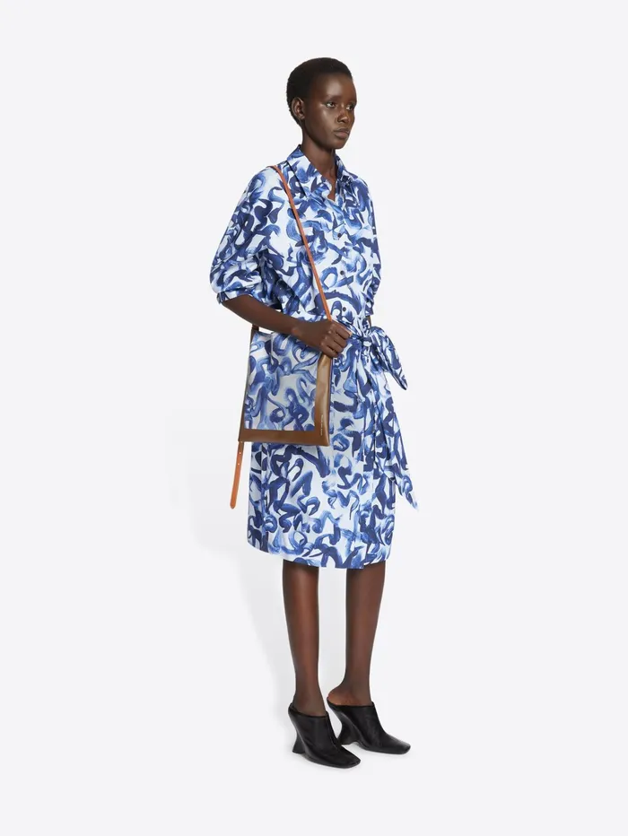 Women Dries Van Noten Bags and Leather Goods Leather Scarf Bag