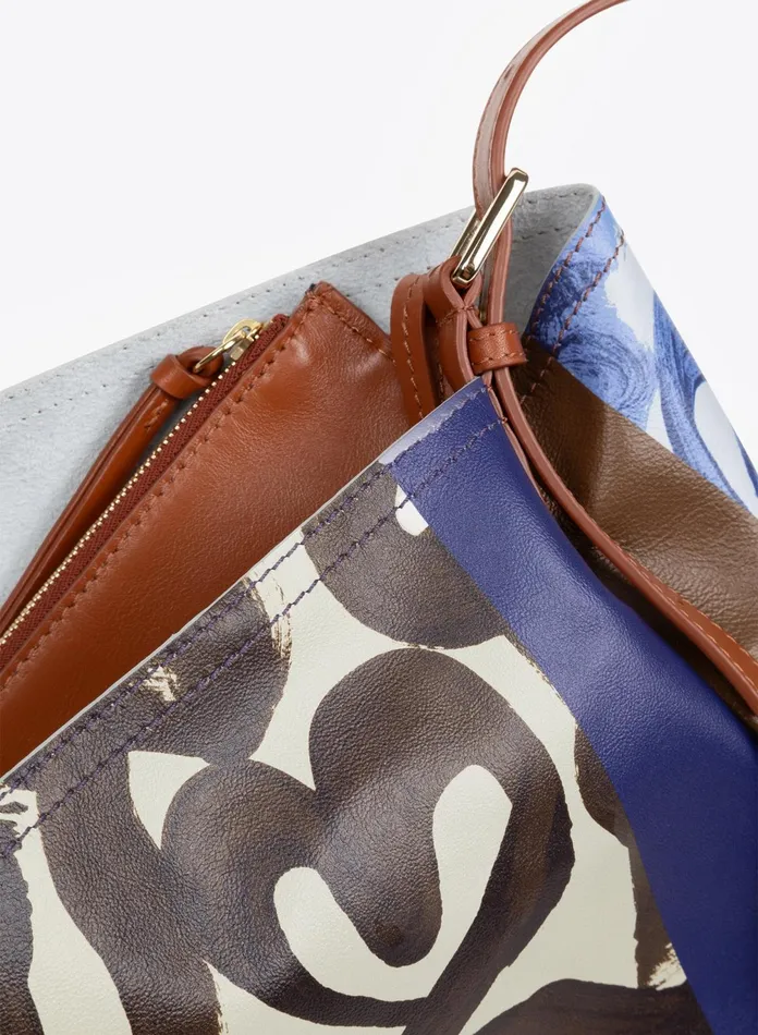 Women Dries Van Noten Bags and Leather Goods Leather Scarf Bag