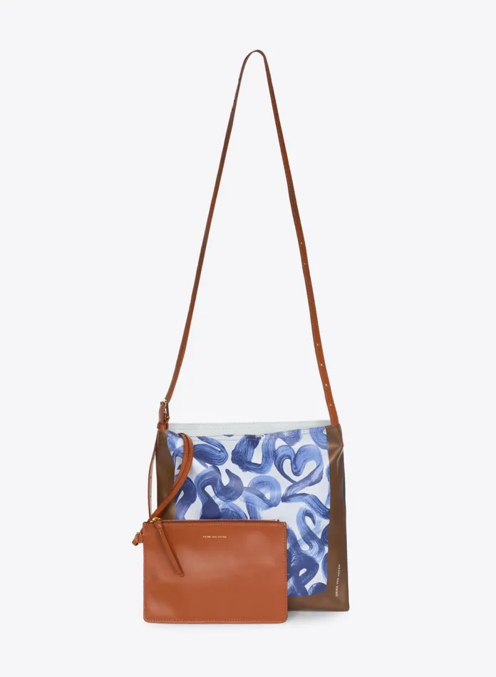 Women Dries Van Noten Bags and Leather Goods Leather Scarf Bag