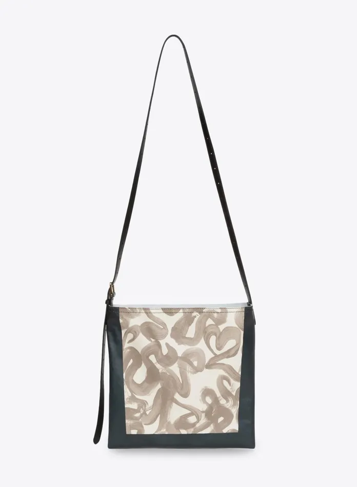 Women Dries Van Noten Bags and Leather Goods Leather Scarf Bag