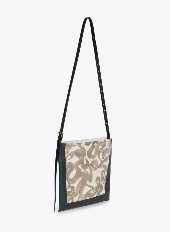 Women Dries Van Noten Bags and Leather Goods Leather Scarf Bag