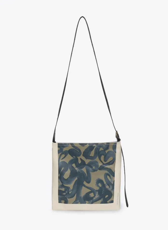 Women Dries Van Noten Bags and Leather Goods Leather Scarf Bag