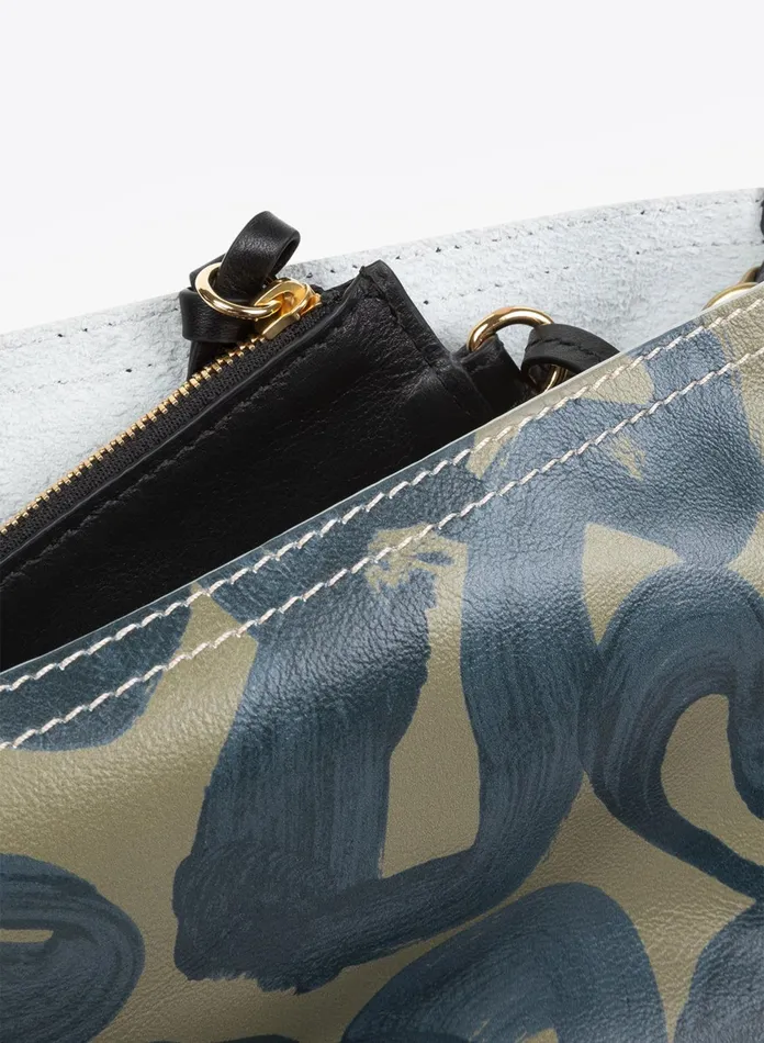 Women Dries Van Noten Bags and Leather Goods Leather Scarf Bag