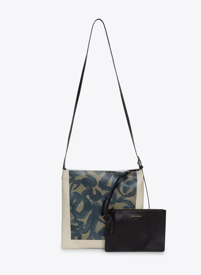 Women Dries Van Noten Bags and Leather Goods Leather Scarf Bag