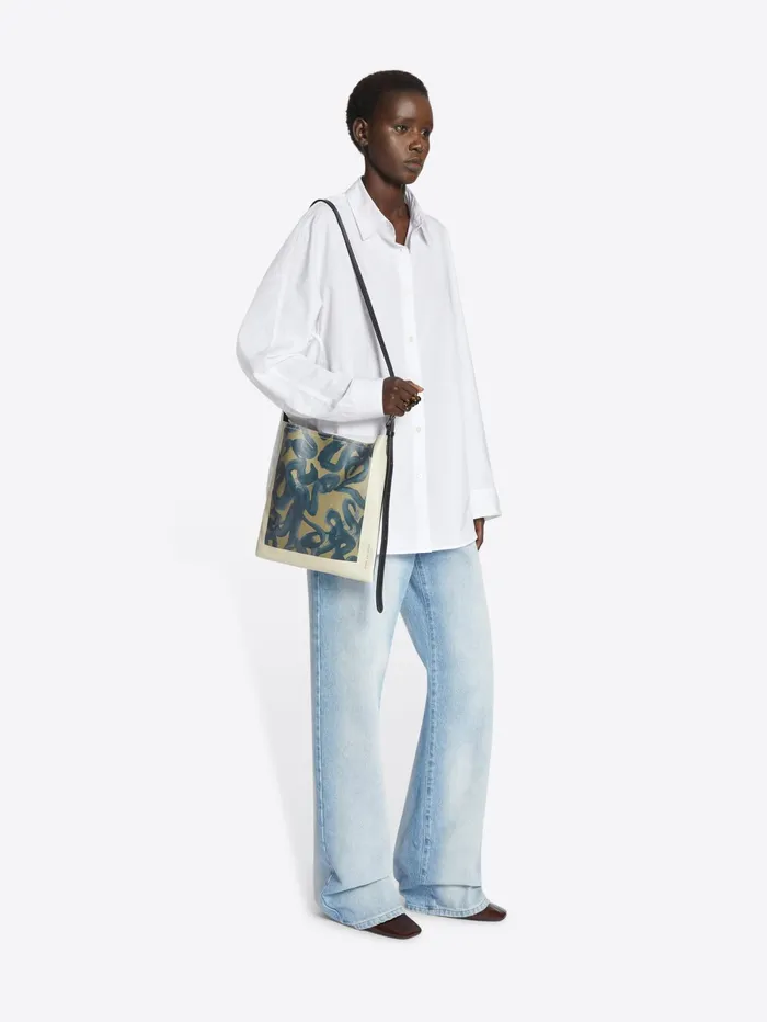 Women Dries Van Noten Bags and Leather Goods Leather Scarf Bag