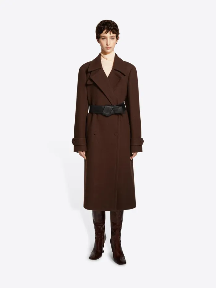 Women Dries Van Noten Belts Leather Knot Belt