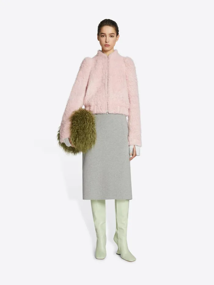 Women Dries Van Noten Coats and Jackets Short Casual Jacket